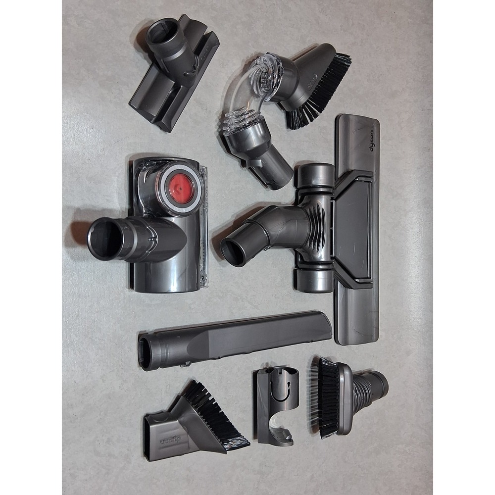 Dyson Attachment Lot of 8- DC23 Vacuum Cleaner Turbine Floor Head Brush and more